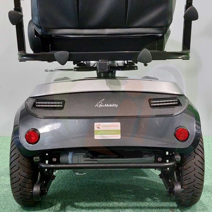 Tweedehands scootmobiel - Life & Mobility Presto - 90 km op de teller
