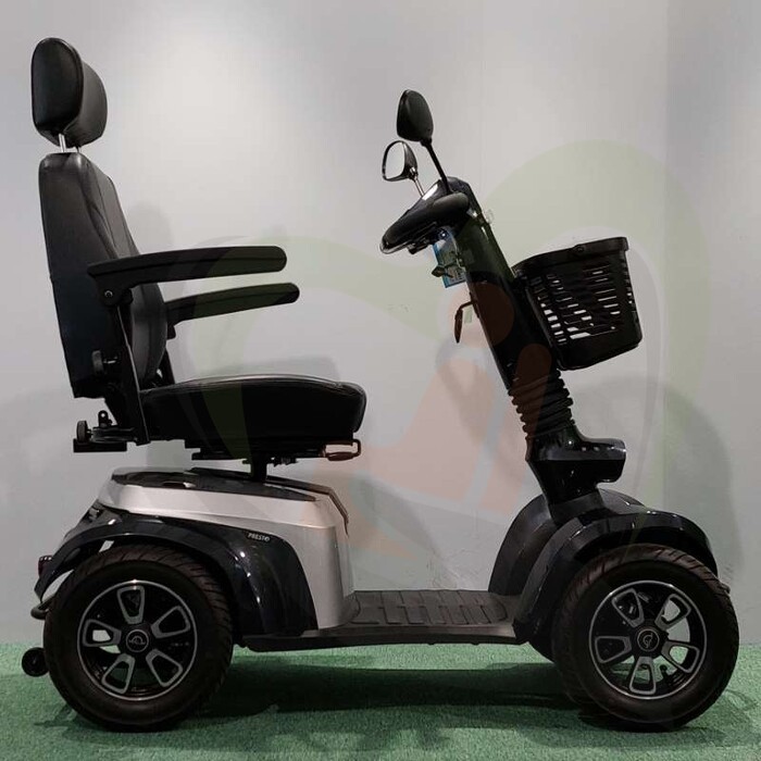 Tweedehands scootmobiel - Life & Mobility Presto - 90 km op de teller