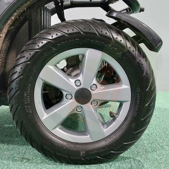 Tweedehands scootmobiel - Life en Mobility Mezzo 4 Rosso				