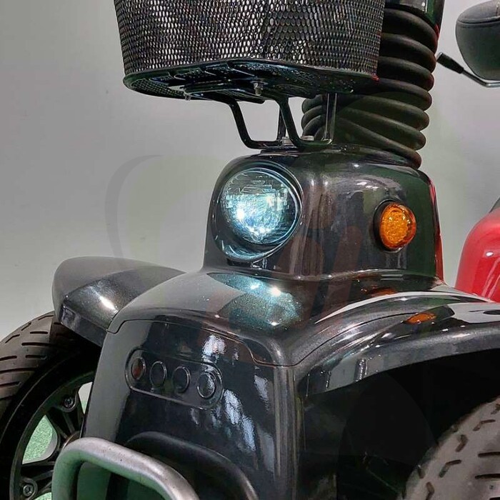 Tweedehands scootmobiel - Life en Mobility Mezzo 4 Rosso				