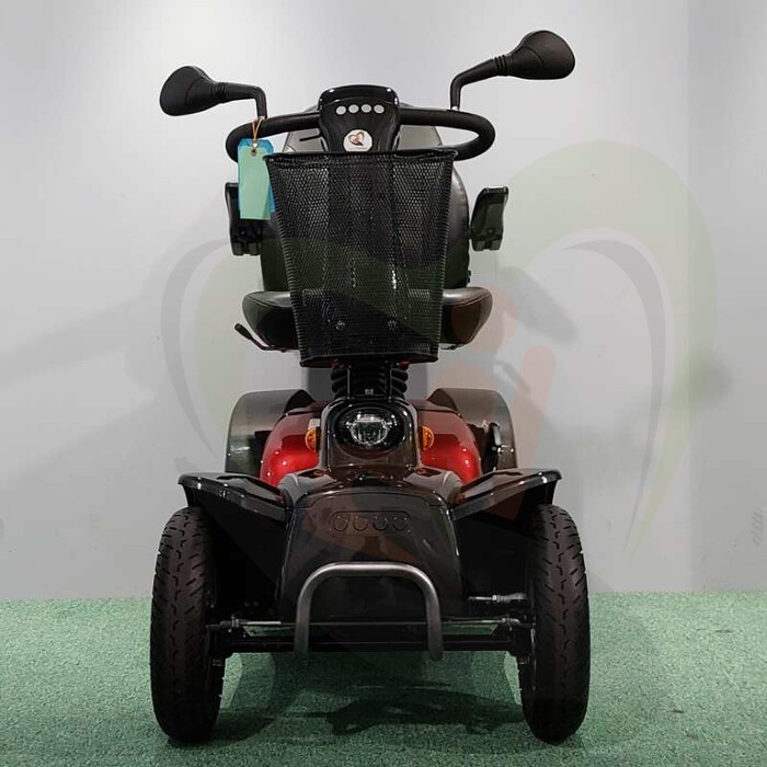 Tweedehands scootmobiel - Life en Mobility Mezzo 4 Rosso				