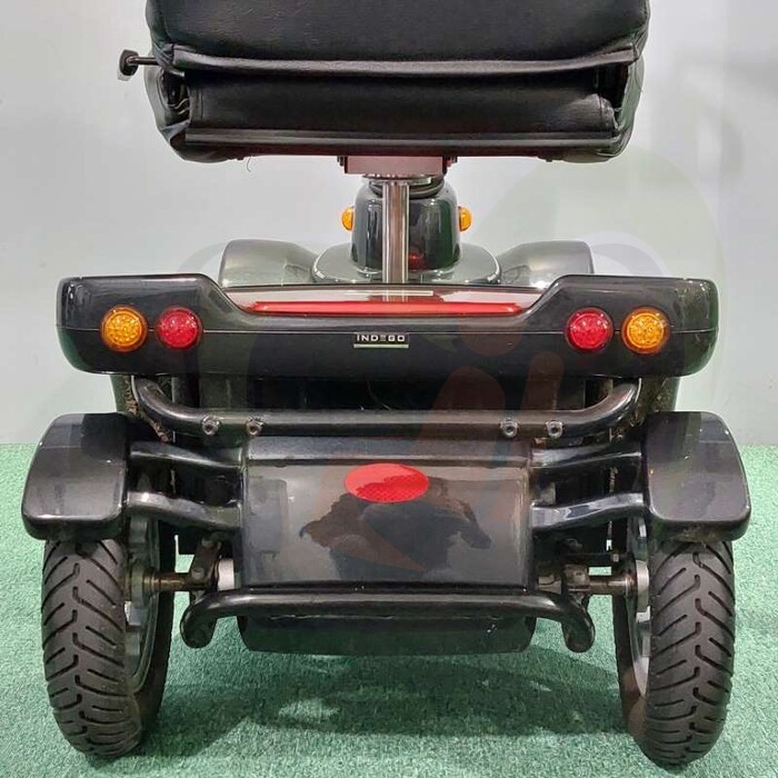 Tweedehands scootmobiel - Life en Mobility Mezzo 4 Rosso				