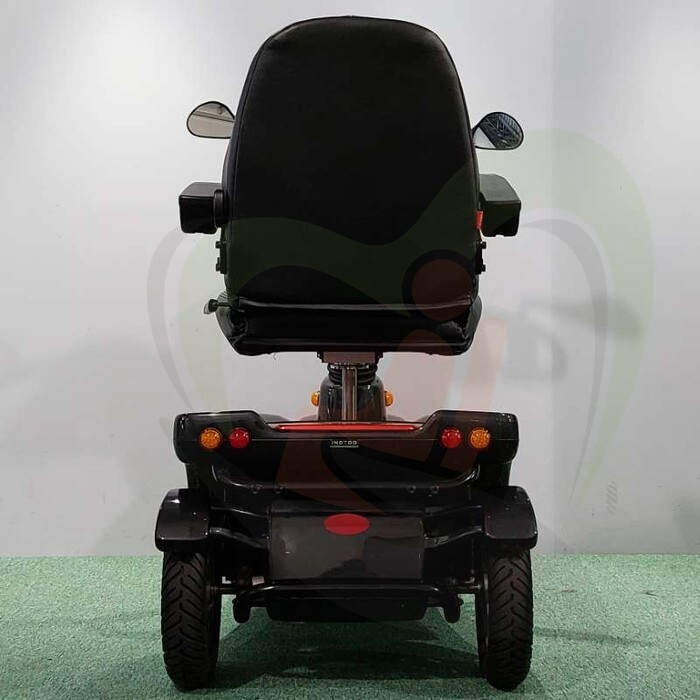 Tweedehands scootmobiel - Life en Mobility Mezzo 4 Rosso				
