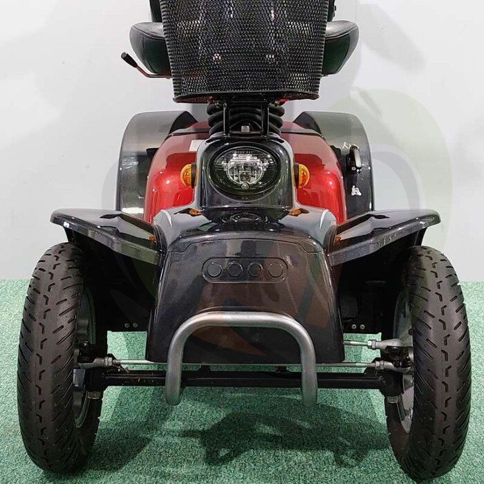 Tweedehands scootmobiel - Life en Mobility Mezzo 4 Rosso				