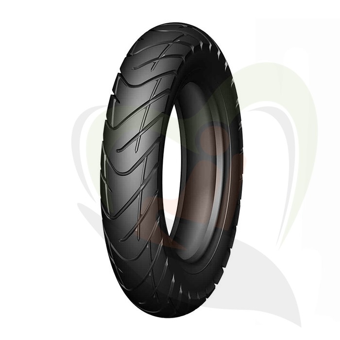 Scootmobiel buitenband anti-lek 3.00-10 (415x80) zwart - highway profiel