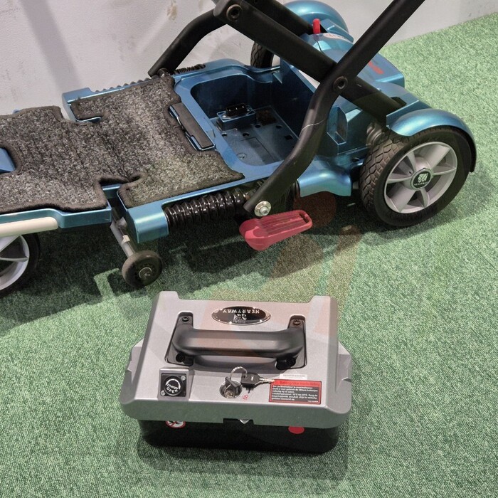 Tweedehands scootmobiel - Skyline Mobility Brio 