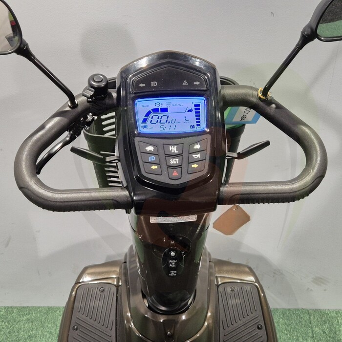 Tweedehands scootmobiel - Vermeiren Carpo 3LE - bruin