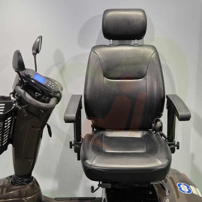 Tweedehands scootmobiel - Vermeiren Carpo 3LE - bruin