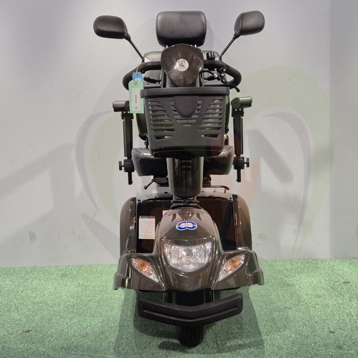 Tweedehands scootmobiel - Vermeiren Carpo 3LE - bruin