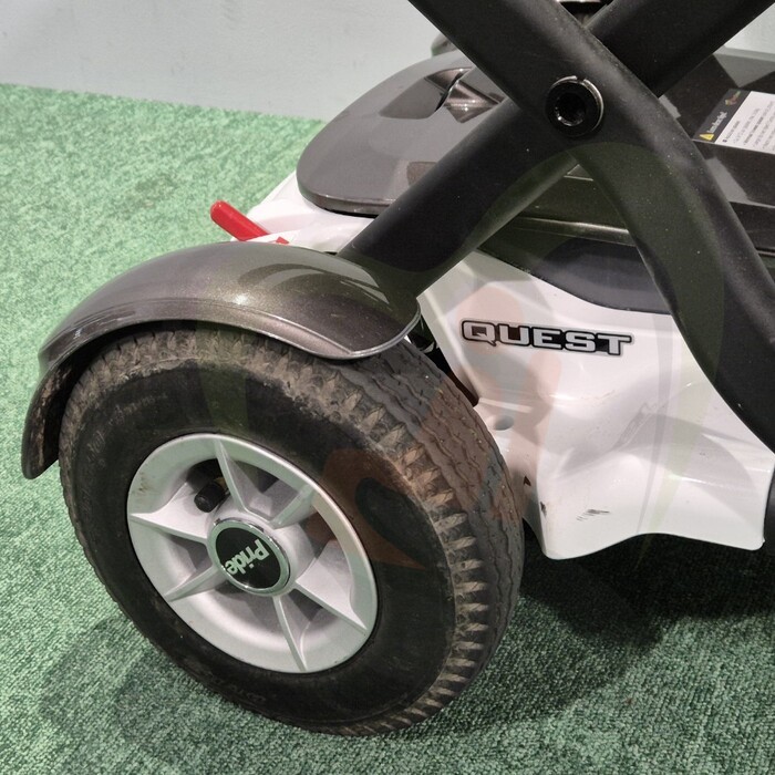 Tweedehands scoootmobiel - Pride Quest 3-wiel Air - 2023