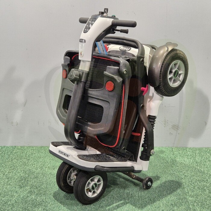 Tweedehands scoootmobiel - Pride Quest 3-wiel Air - 2023