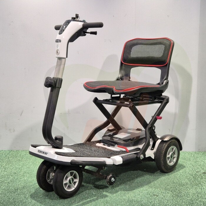 Tweedehands scoootmobiel - Pride Quest 3-wiel Air - 2023