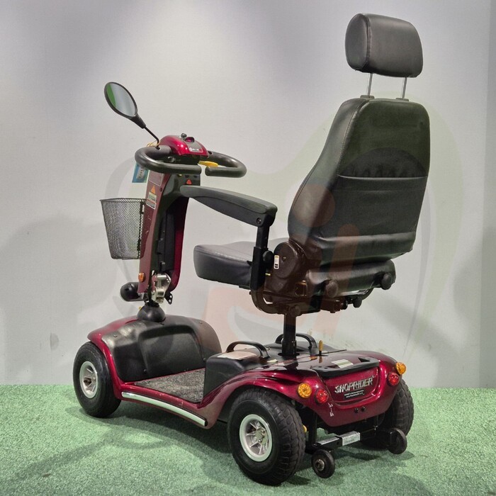 Tweedehands scootmobiel - Shoprider GK10 - deelbaar