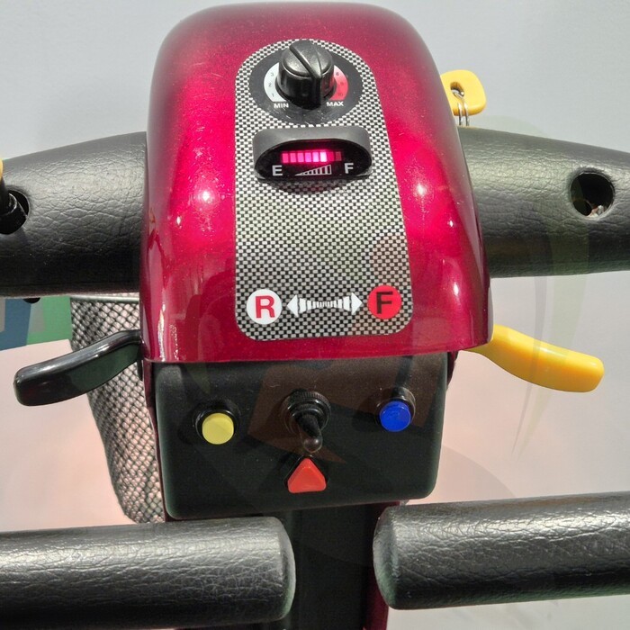 Tweedehands scootmobiel - Shoprider GK10 - deelbaar