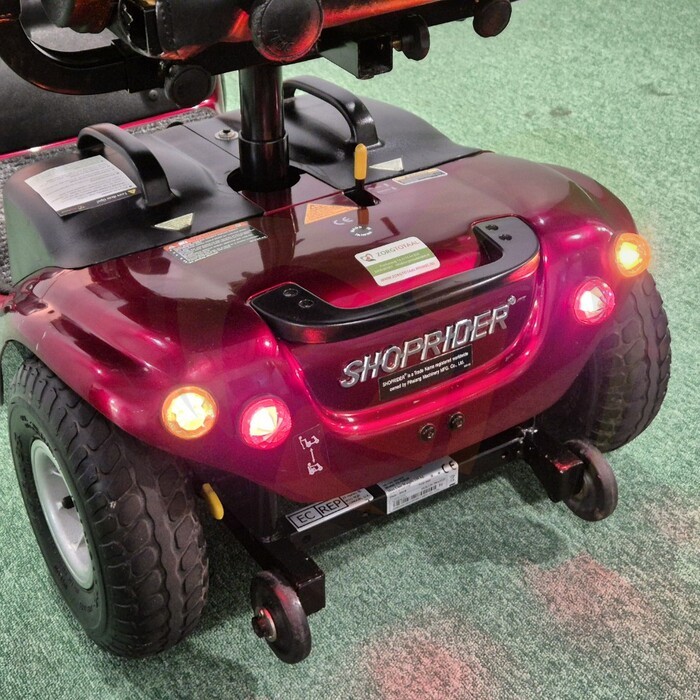 Tweedehands scootmobiel - Shoprider GK10 - deelbaar