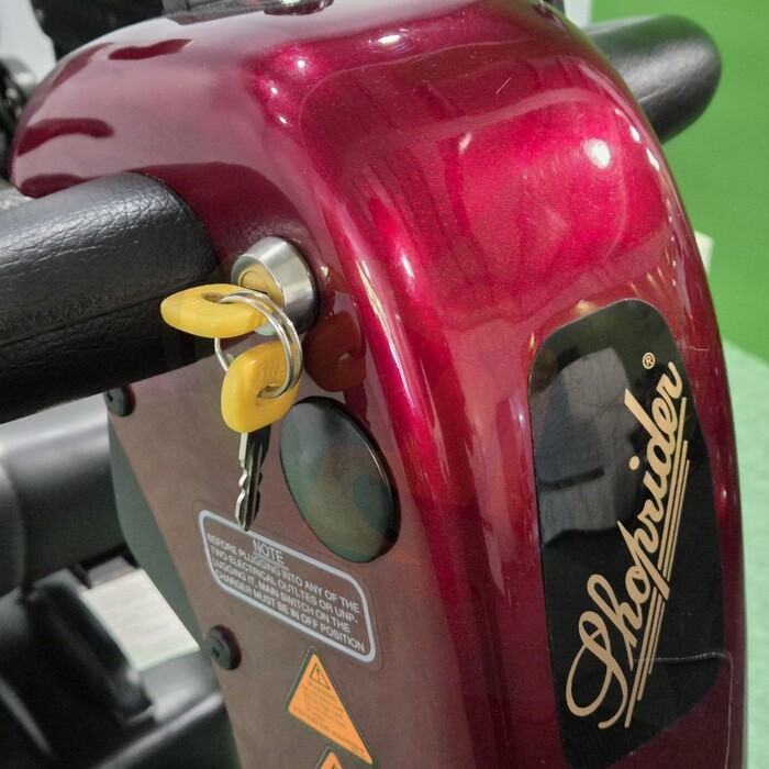 Tweedehands scootmobiel - Shoprider GK10 - deelbaar