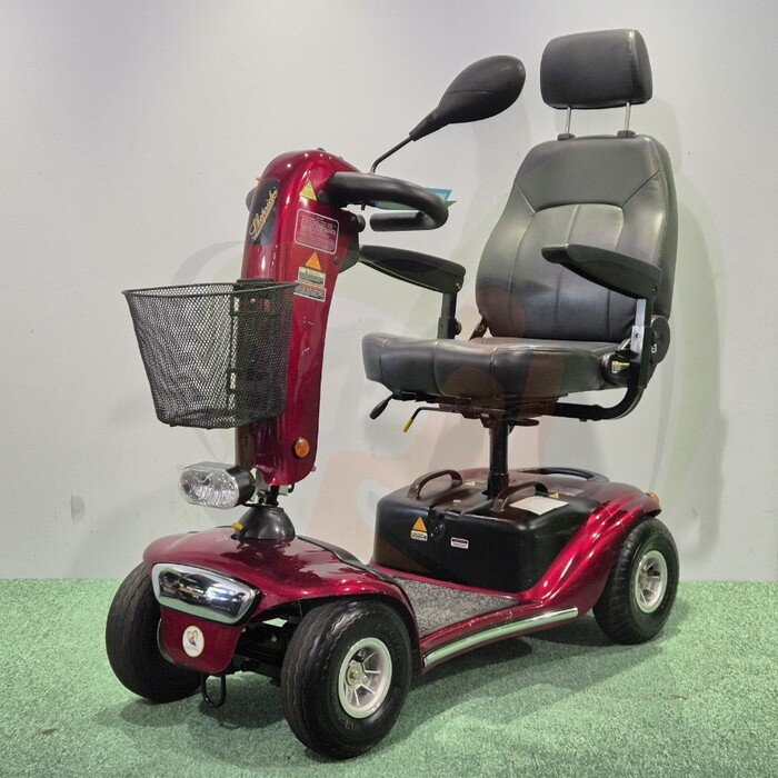 Tweedehands scootmobiel - Shoprider GK10 - deelbaar