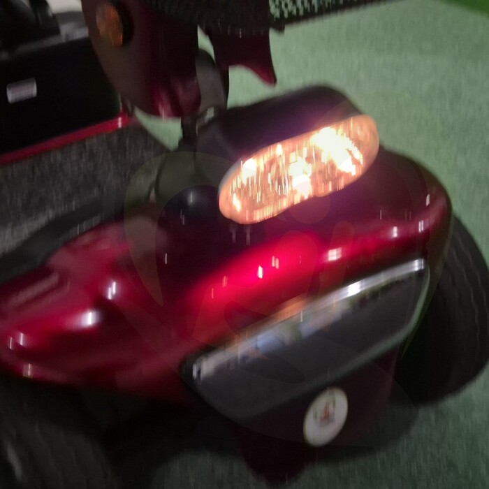 Tweedehands scootmobiel - Shoprider GK10 - deelbaar