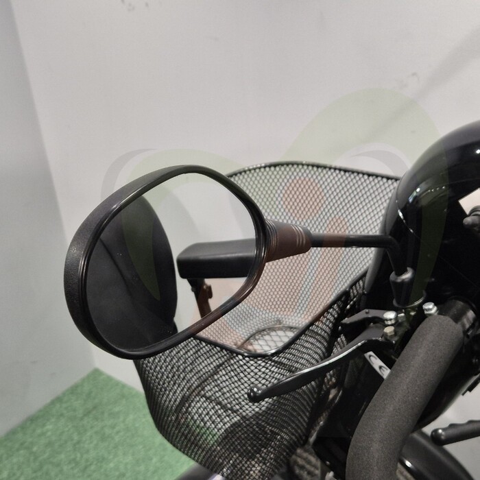Tweedehands scootmobiel - Mango Lion 4 zwart