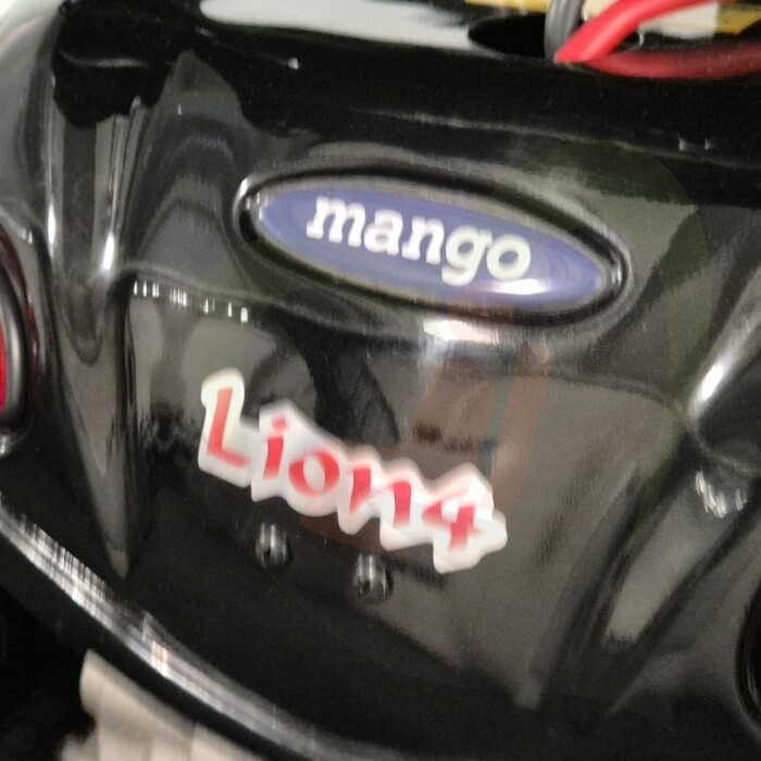 Tweedehands scootmobiel - Mango Lion 4 zwart