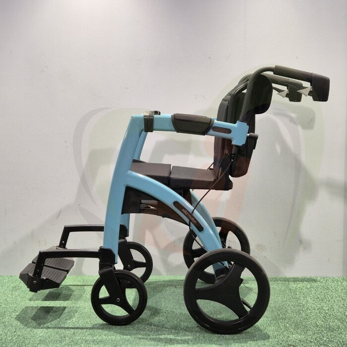 Tweedehands - Rollz Motion rollator & rolstoel in 1