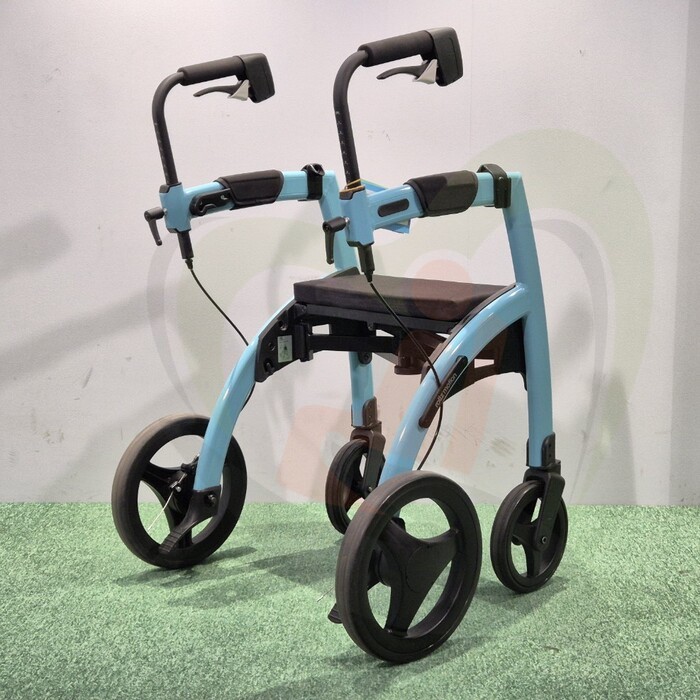 Tweedehands - Rollz Motion rollator & rolstoel in 1