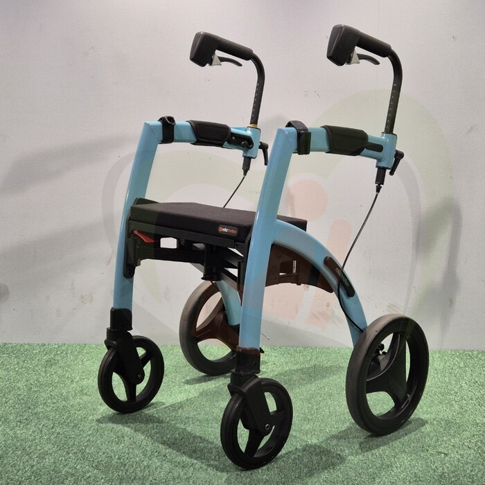 Tweedehands - Rollz Motion rollator & rolstoel in 1