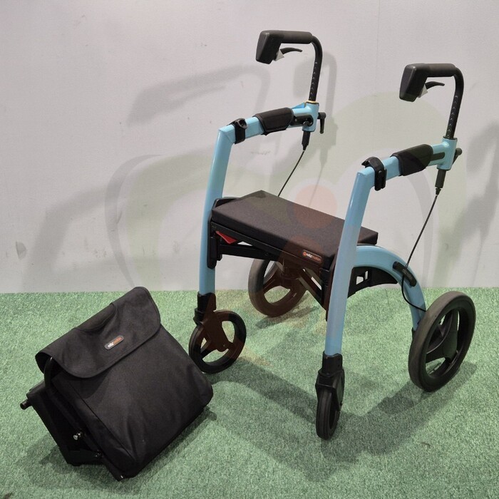 Tweedehands - Rollz Motion rollator & rolstoel in 1