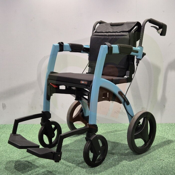Tweedehands - Rollz Motion rollator & rolstoel in 1