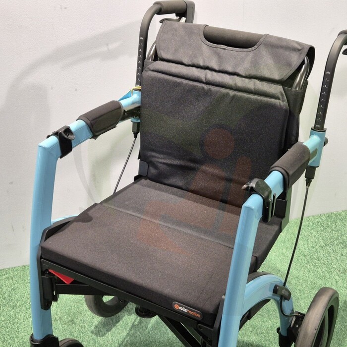 Tweedehands - Rollz Motion rollator & rolstoel in 1
