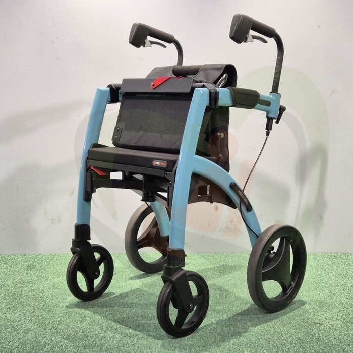 Tweedehands - Rollz Motion rollator & rolstoel in 1