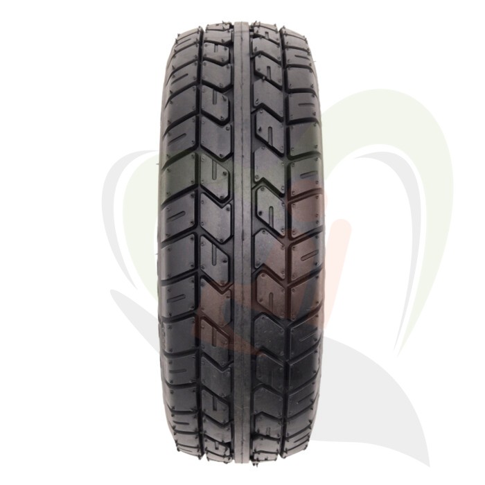 Scootmobiel buitenband 2.50/3.70-8 (330x90) zwart - highway profiel