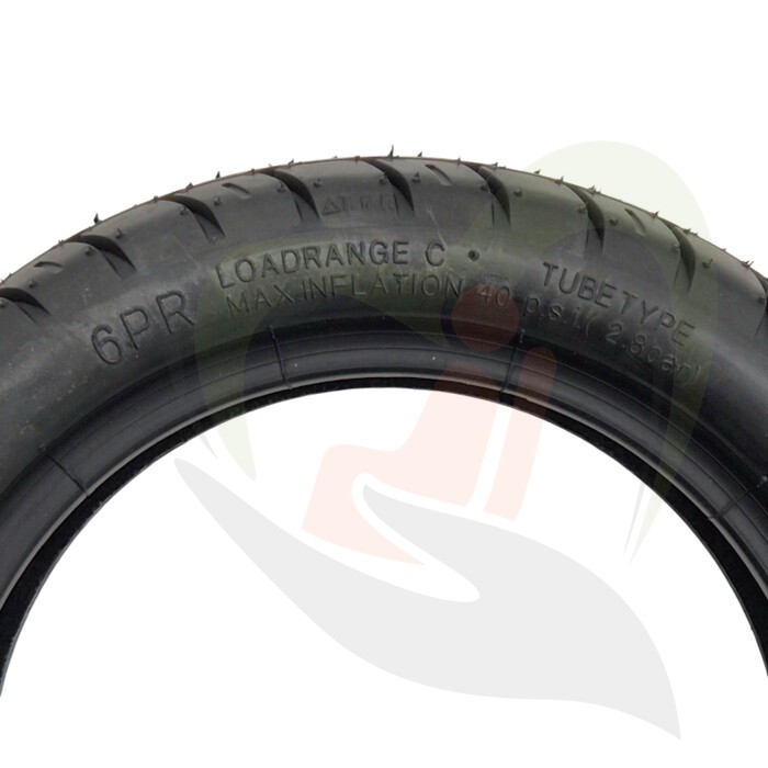 Scootmobiel buitenband 2.50/3.70-8 (330x90) zwart - highway profiel
