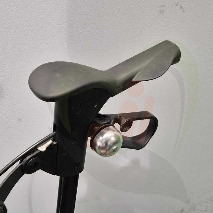 Tweedehands rollator - Topro Troja 2G - IBS - geruite tas