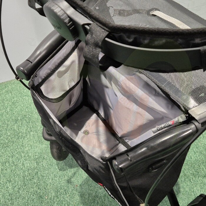 Tweedehands rollator - Topro Troja 2G - IBS - geruite tas
