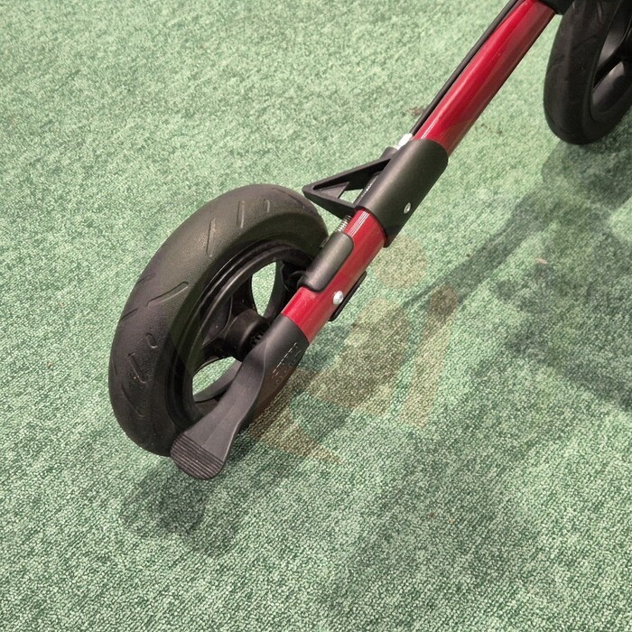 Tweedehands rollator - Topro Troja 2G - IBS - geruite tas