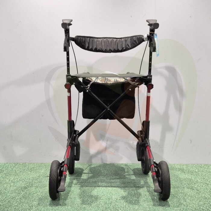 Tweedehands rollator - Topro Troja 2G - IBS - geruite tas