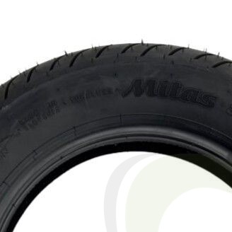 Scootmobiel buitenband 3.50-10 (380X100) zwart MITAS