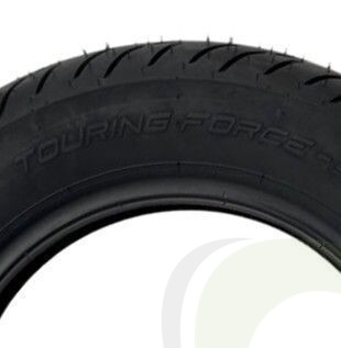 Scootmobiel buitenband 3.50-10 (380X100) zwart MITAS