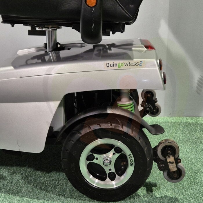 Tweedehands scootmobiel - Quingo Vitess II - 2018