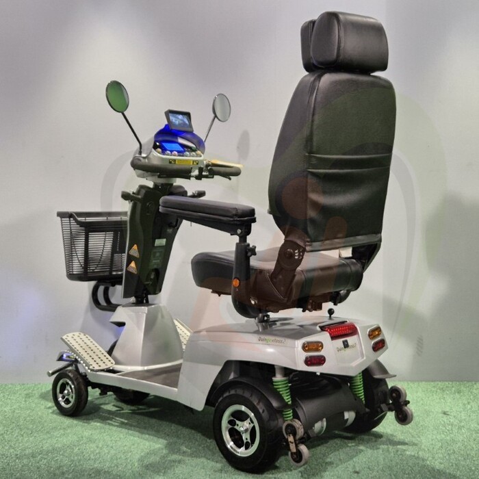 Tweedehands scootmobiel - Quingo Vitess II - 2018