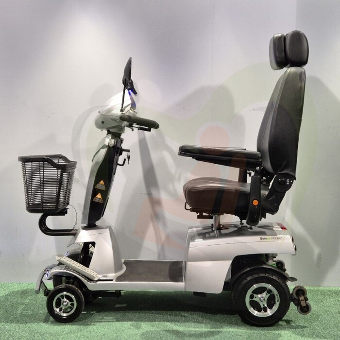 Tweedehands scootmobiel - Quingo Vitess II - 2018