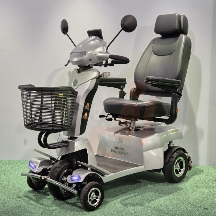 Tweedehands scootmobiel - Quingo Vitess II - 2018