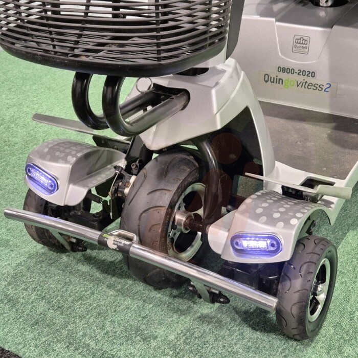 Tweedehands scootmobiel - Quingo Vitess II - 2018