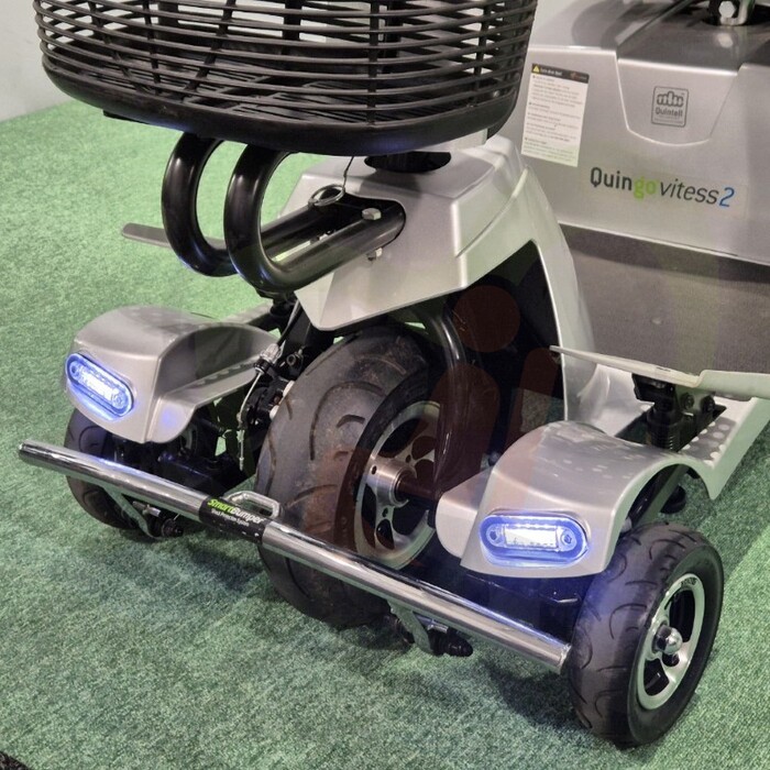 Tweedehands scootmobiel - Quingo Vitess II - 2016
