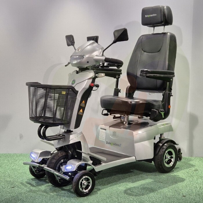 Tweedehands scootmobiel - Quingo Vitess II - 2016