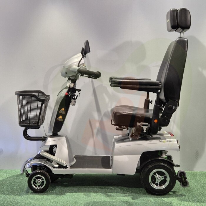 Tweedehands scootmobiel - Quingo Vitess II - 2016