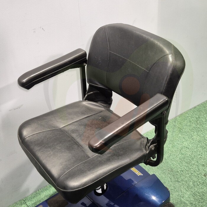 Tweedehands scootmobiel - Pride GoGo Libre LX - blauw