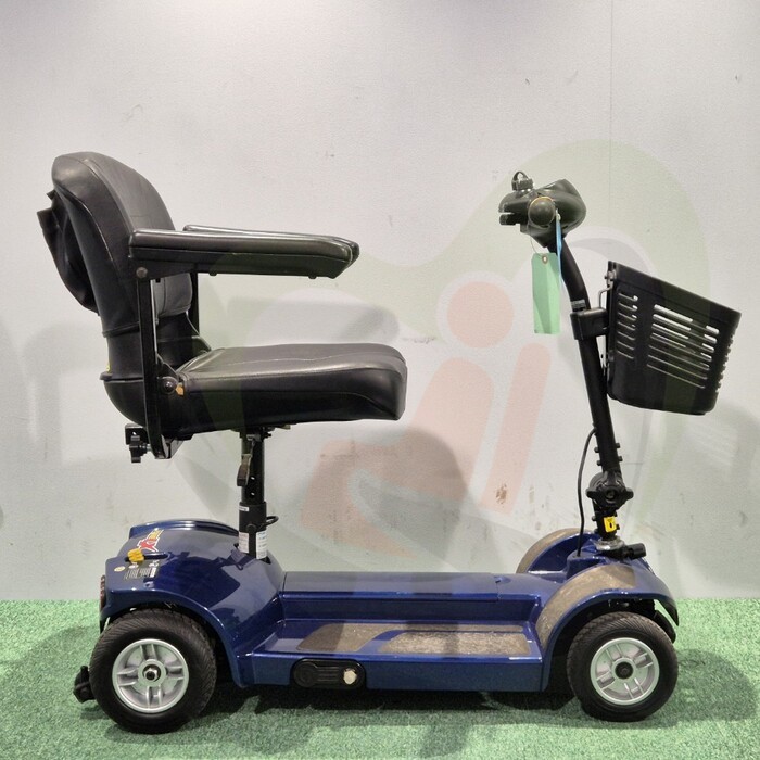 Tweedehands scootmobiel - Pride GoGo Libre LX - blauw