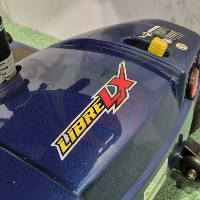 Tweedehands scootmobiel - Pride GoGo Libre LX - blauw